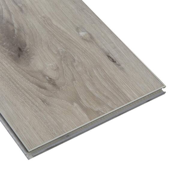 Lifeproof Banff Gray Hickory 22 MIL x 7.13 in. W Click Lock