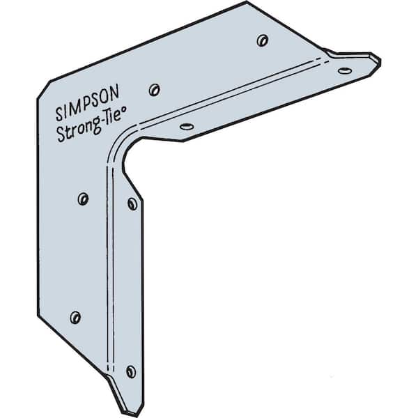 Simpson Strong-Tie RTA 18-Gauge ZMAX Galvanized Rigid Tie