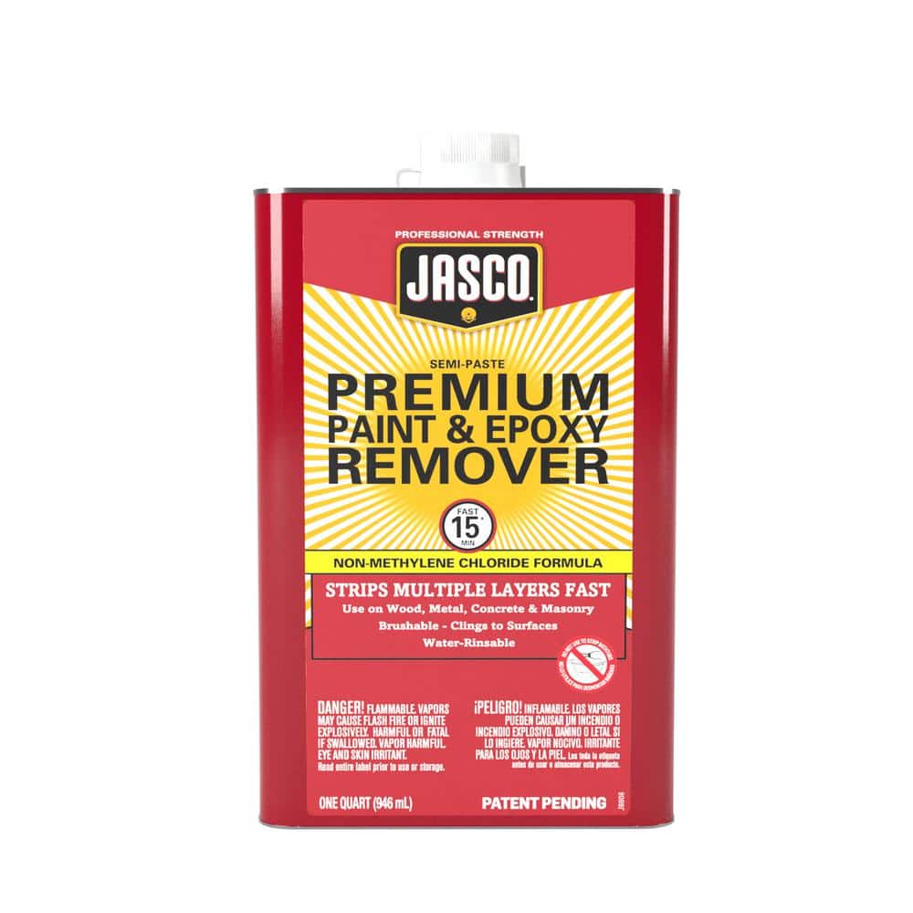 Jasco 1 Qt Premium Paint And Epoxy Remover-qjpr501 - The Home Depot