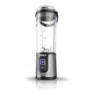 Blast 18 oz. Single Speed Portable Blender for Shakes & Smoothies, BPA Free, Rechargable, Dishwasher Safe Parts in Black