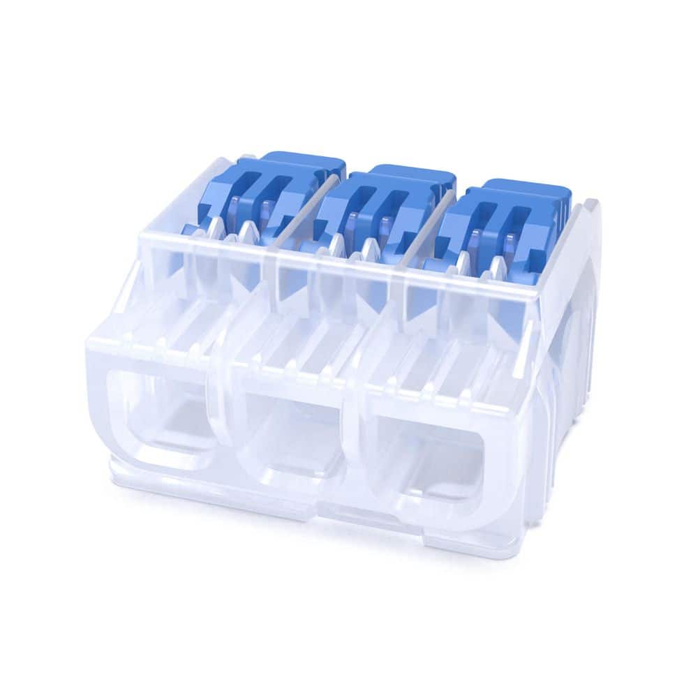 In-Sure Lever Wire Connector, 12 AWG, 3-Port Bag of 50 price history on PriceWatchPro