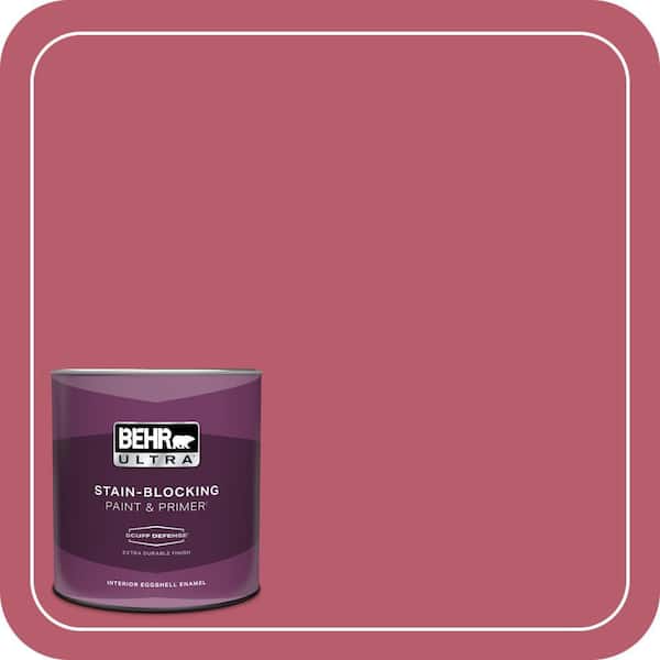 BEHR ULTRA 1 qt. #MQ1-06 Sensuous Extra Durable Eggshell Enamel Interior Paint & Primer