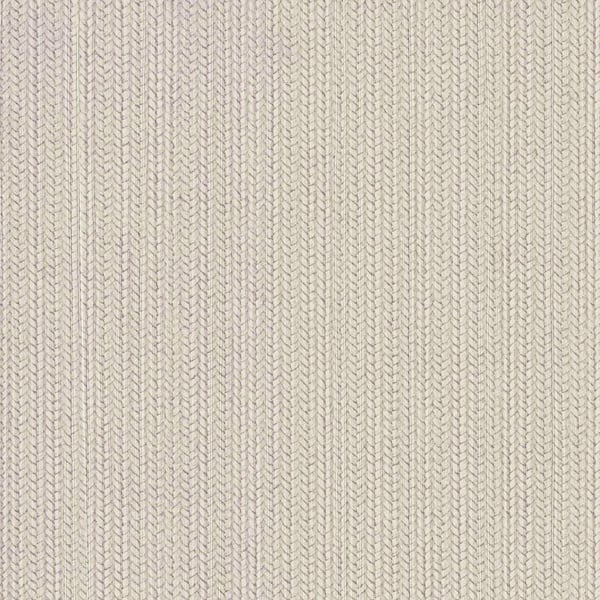 York Wallcoverings Beige Taupe Dutch Braid Abstract Vinyl Non-Pasted Wallpaper Roll