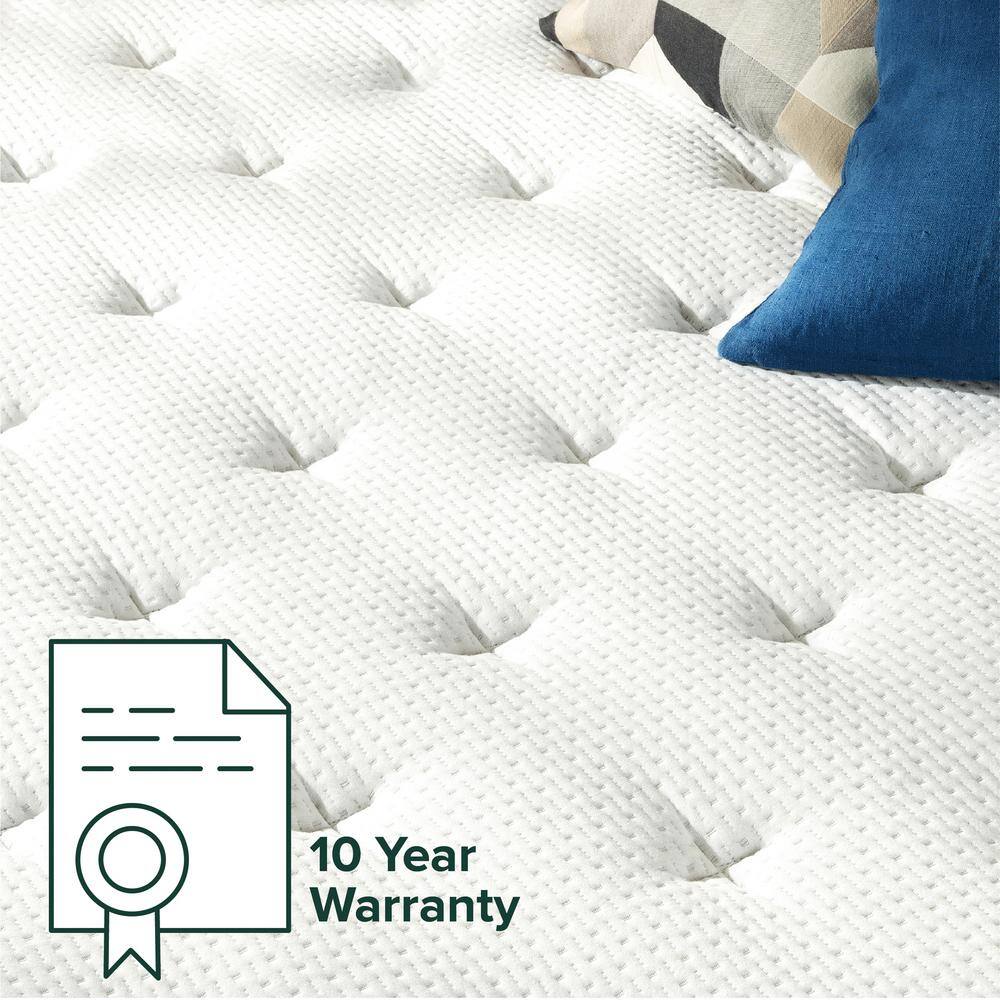 Eurotop Full-Size Hybrid Mattress with Comfort Foam and Innerspring