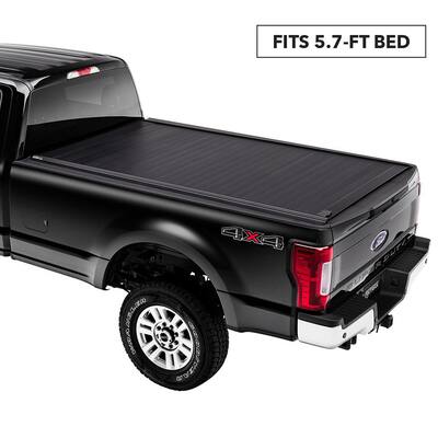 PRO MX Tonneau Cover - 15-19 Ford F150 SuperCrew/SuperCab 5'7" Bed