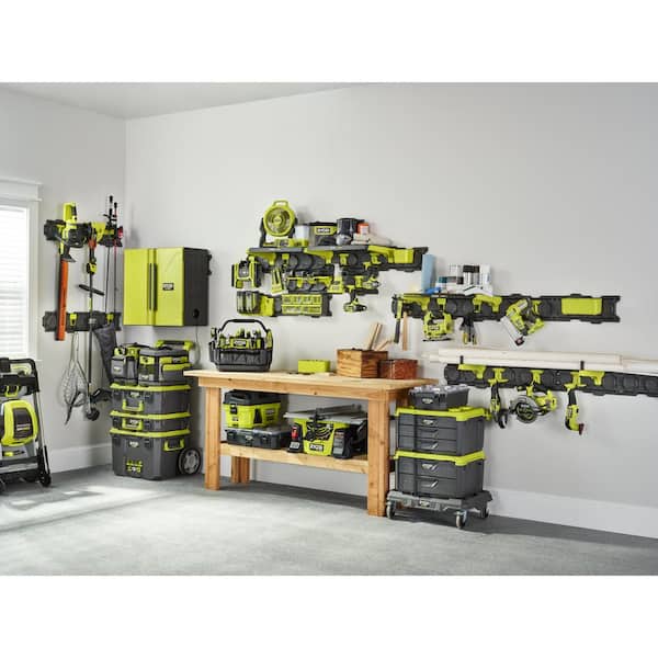 RYOBI LINK Lockable Tool Organizer Cabinet with LINK Accessory