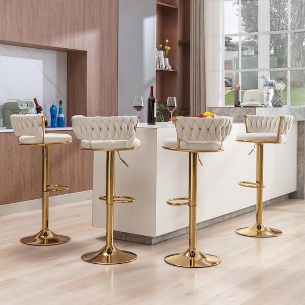 Counter Height Dining Chairs For Kitchen Island Bar Chairs Set Of