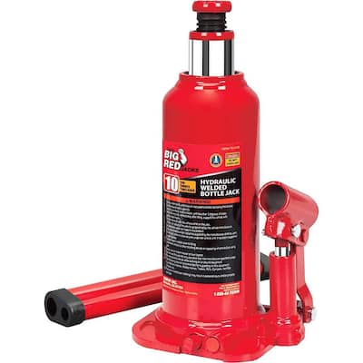 Astro Pneumatic 20 Ton Air/Manual Bottle Jack AST5302A - The Home Depot