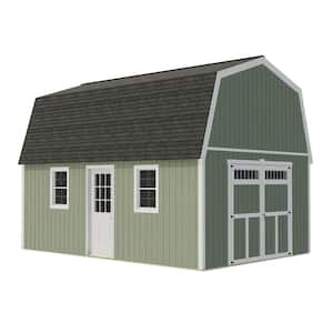 Pinewood 16 ft. x 14 ft. Wood Storage Building