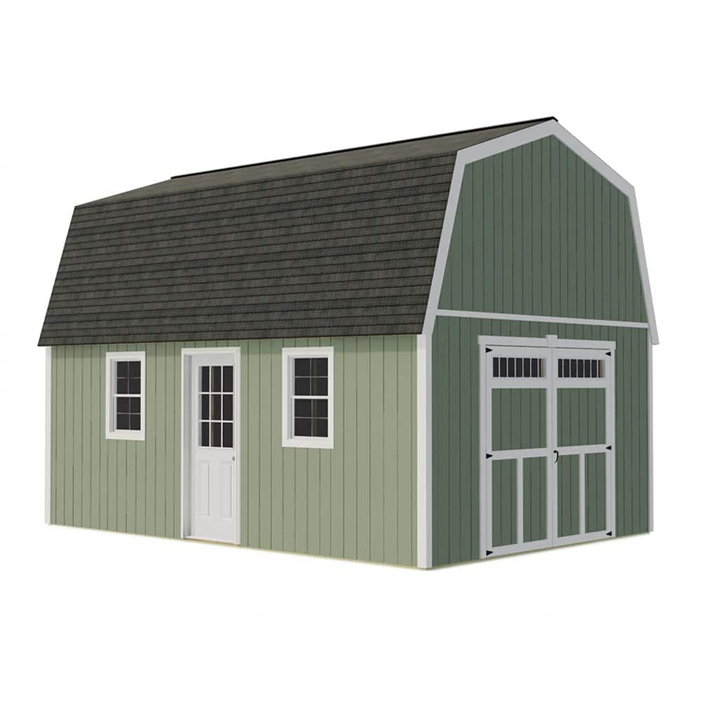 Best Barns Pinewood 24 ft. x 14 ft.Wood Storage Building