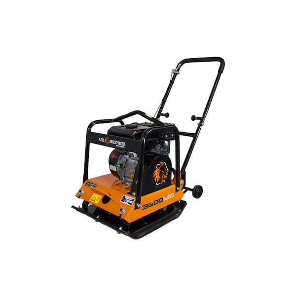DK2 Power by Marlon 17 in. x 21 in. 7 HP 212 cc Plate Compactor