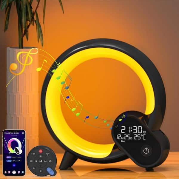 Rossetta 1920 x 1080 Smart Kids Night Light with Sunrise Alarm