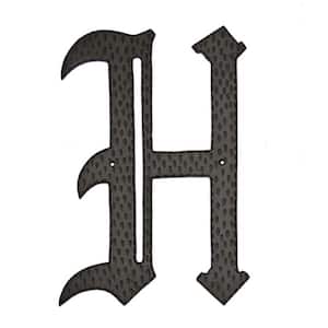 24 in. Home Accent Monogram H