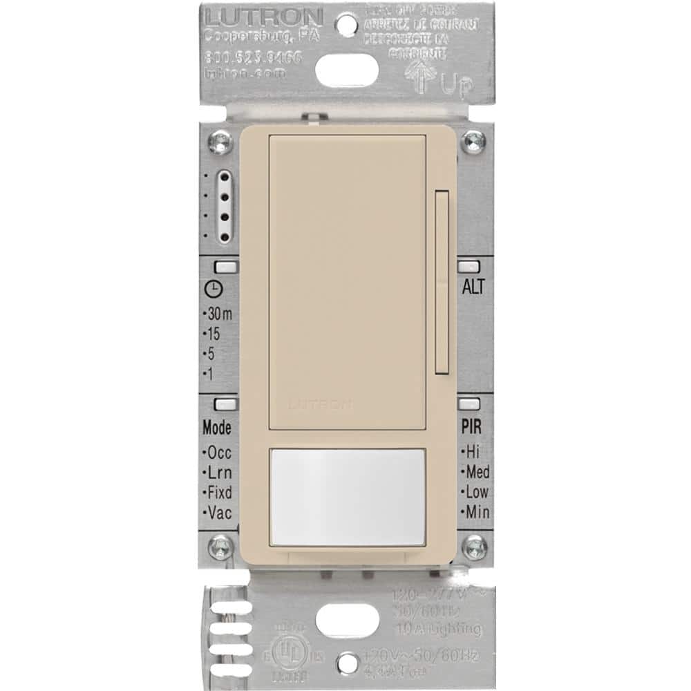 Maestro 0-10 Volt Dimmer Sensor Switch, 8A/120-277 Volt, Single-Pole/3-Way, Beige (MS-Z101-TP) price history on PriceWatchPro
