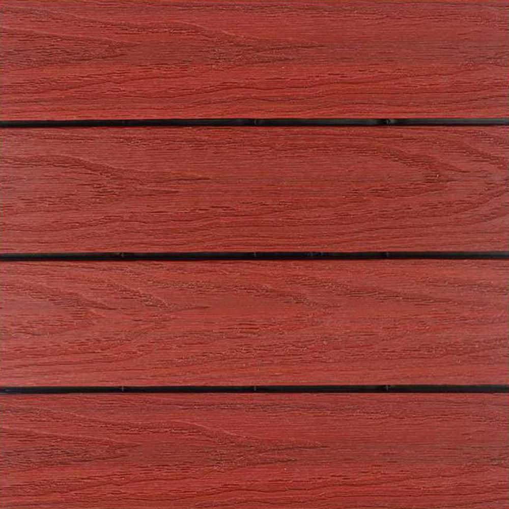 NewTechWood UltraShield Naturale 1 ft. x 2 ft. Quick Deck