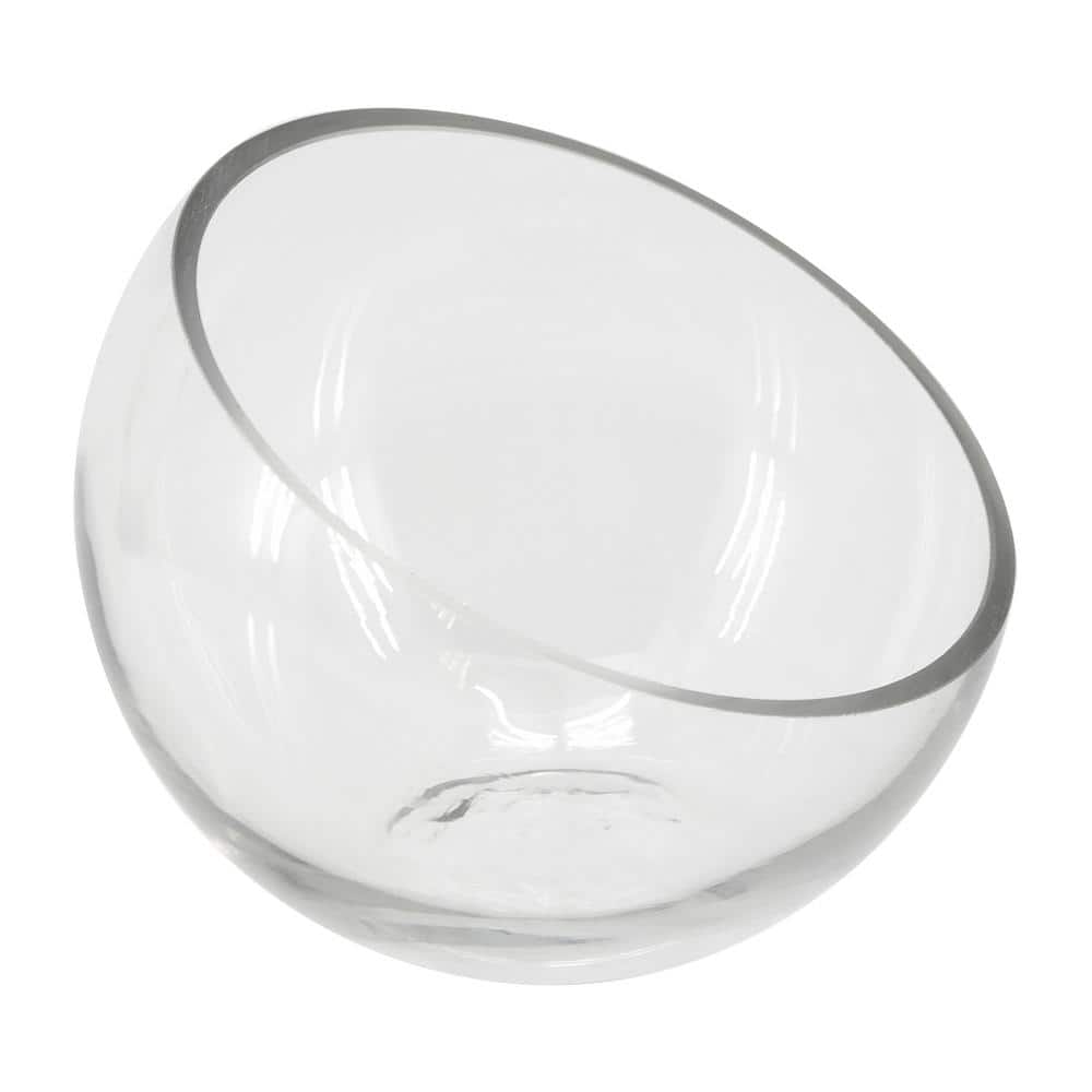 Slope 5 in. Dia Glass Terrarium