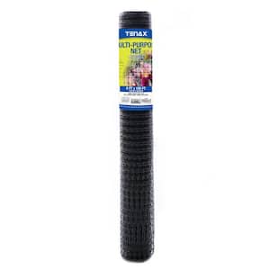 Multi Purpose 100 ft. L x 6 ft. H Plastic No Dig Garden Fence Roll