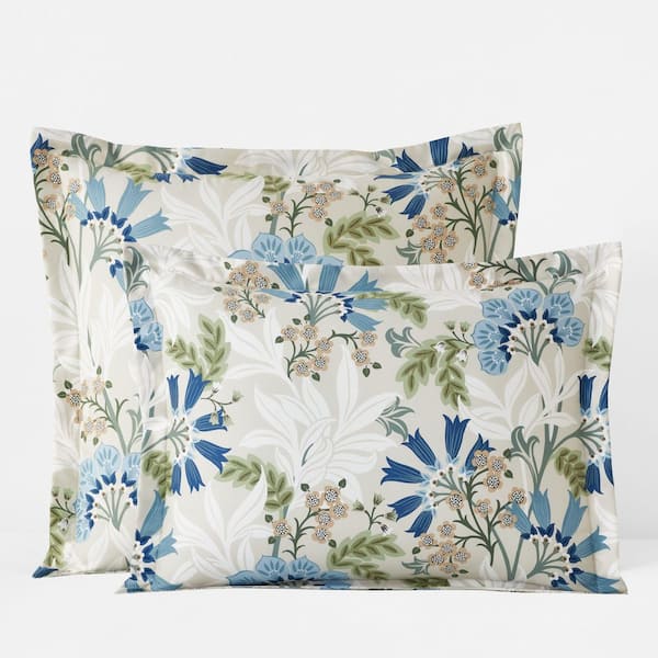 Legends Hotel Lilia Floral Wrinkle-Free Sateen Sham