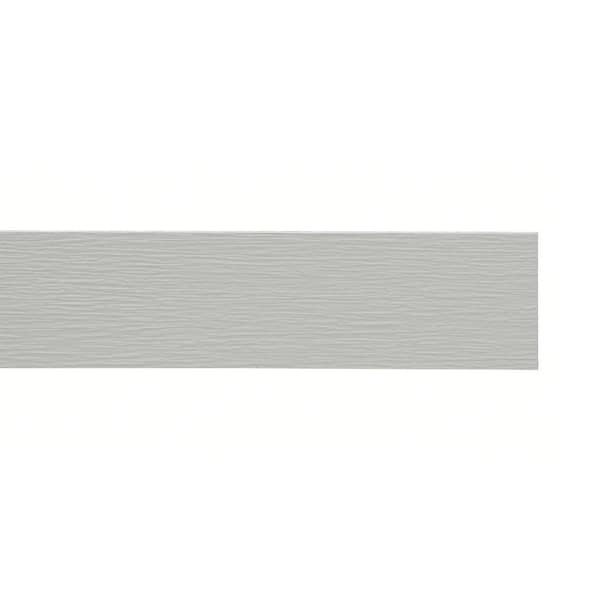James Hardie Hardie Trim HZ 1 in. x 11.25 in. x 12 ft. Statement Collection Arctic White Rustic Grain Fiber Cement Trim Board
