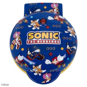 Sega Sonic the Hedgehog Blue American Mini Waffle Maker