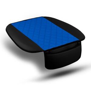 Faux Leather and NeoSupreme 21 in. x 21 in. x 1 in. Seat Cushion Pad - Front Set