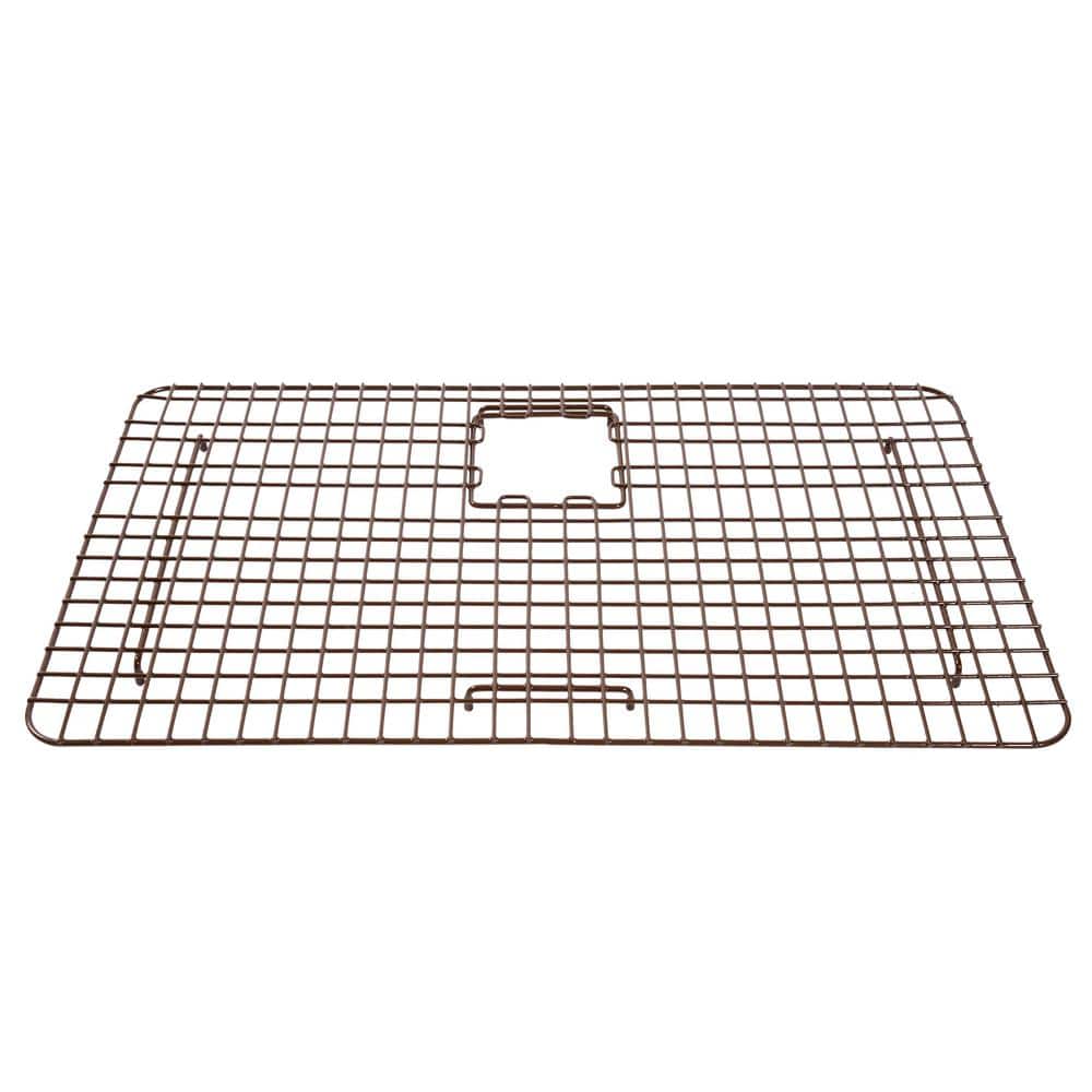 Merrick Antique Brown Vinyl Coated Steel Kitchen Sink Bottom Grid