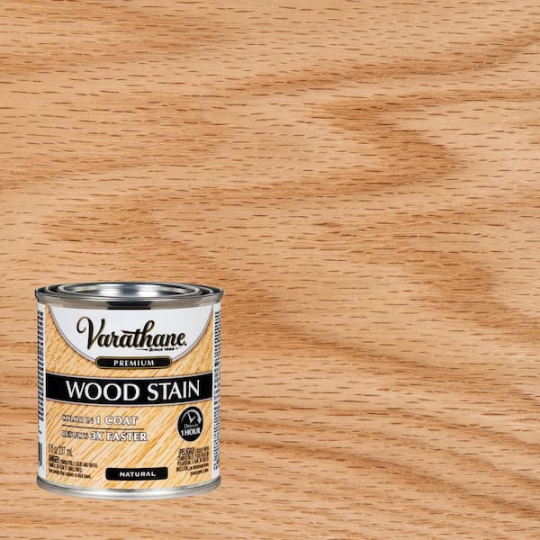Varathane 8 oz. Natural Premium Fast Dry Interior Wood Stain