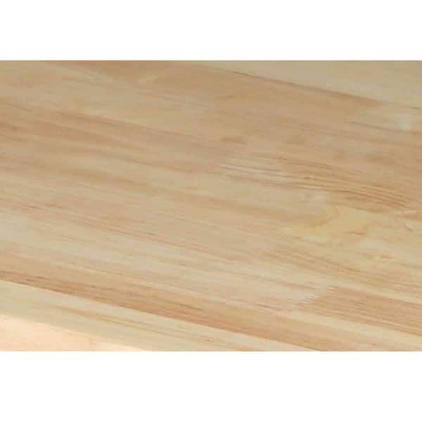 Solid Wood Top Workbench, Hardwood Flooring Workbench Top