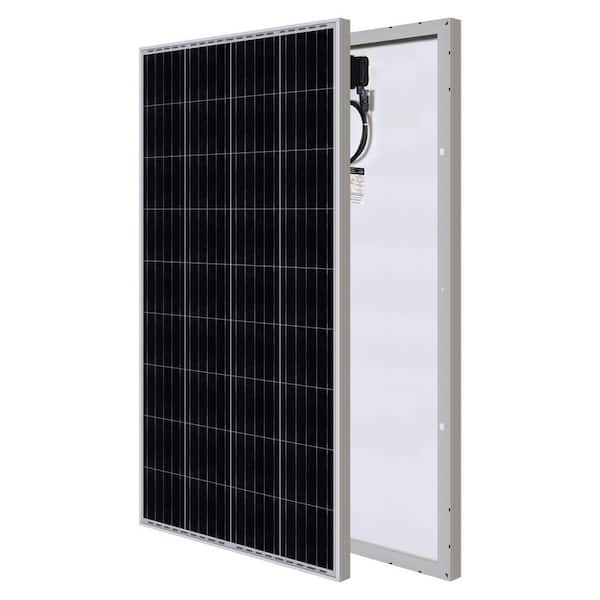 200-Watt 12-Volt, High Efficiency Monocrystalline Solar Panel With Solar Connectors for RV, Marine, Rooftop Farm, Home
