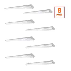 Metalux 8 ft. (96 in. ) 71-Watt Equivalent 8200 Lumens 2-Linear