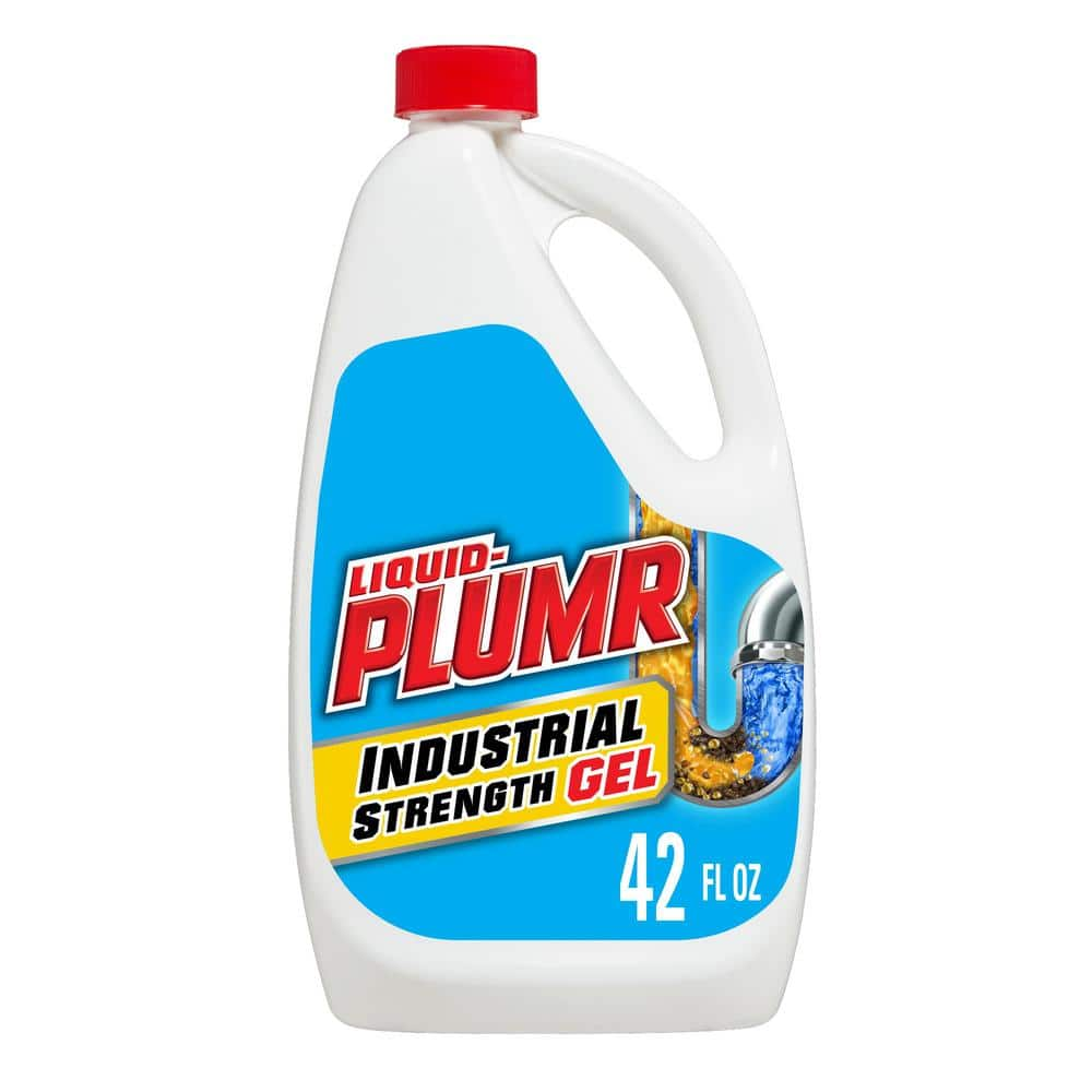 Liquid-Plumr Hair Clog Eliminator, Liquid Drain Cleaner, 16 Ounces Each,  Pack of 2