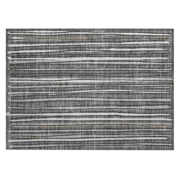 Chantille Machine Washable Indoor/Outdoor Abstract ACN3045 Gray 2 ft. x 3 ft. Accent Rug