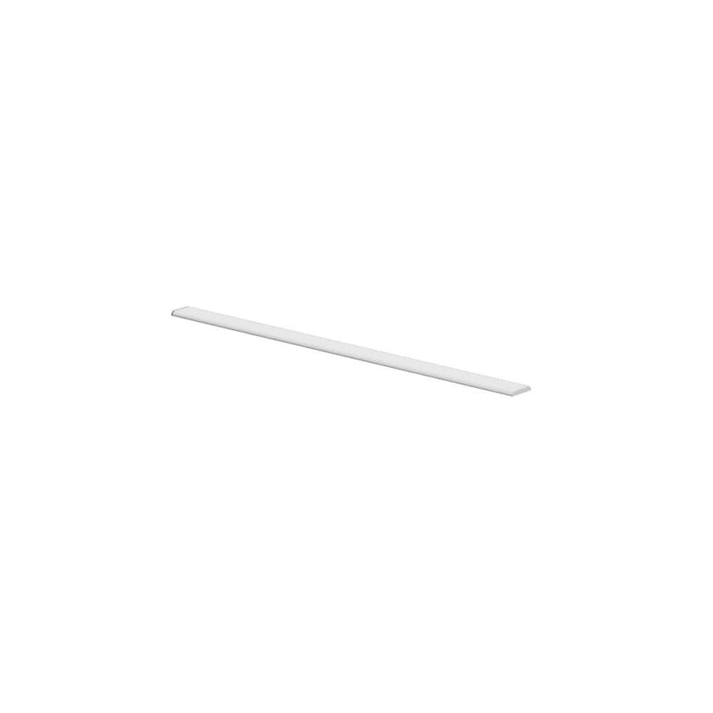 Westport Shaker 96 in. W x 1.25 in. H x 0.25 in. D Batten Molding Assembled