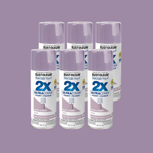 12 oz. Gloss Dreamy Lavender General Purpose Spray Paint (Case of 6)