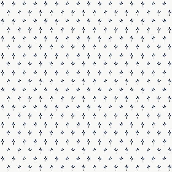 Charm Blue Wallpaper