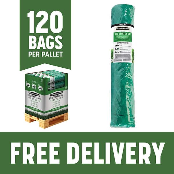 39 in. x 216 in. Grass Seed Germination Blanket Pallet (120 Units)
