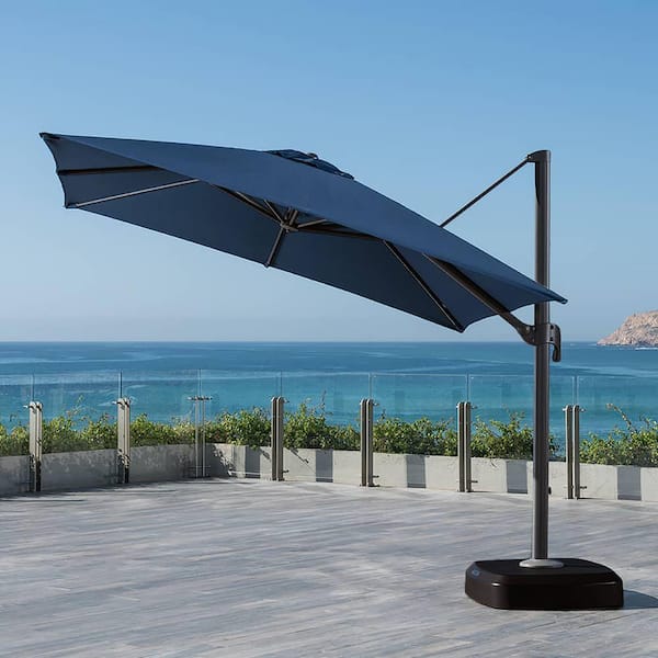 RST BRANDS Portofino Comfort 10 ft. Resort Cantilever Patio
