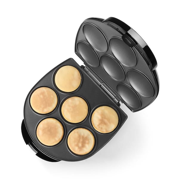 9.62 in. Black Non-Stick Arepa Maker