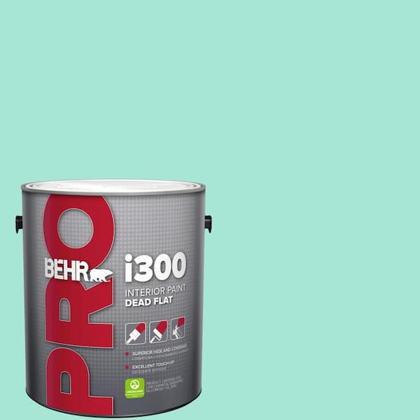 BEHR PRO 1 gal. #480A-2 Botanical Tint Dead Flat Interior Paint