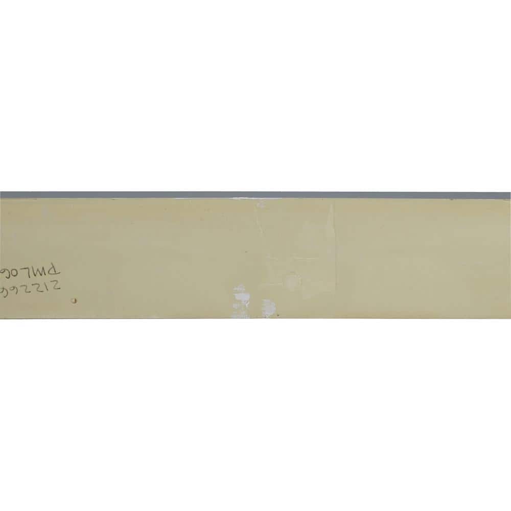 Primed White Polyurethane Crown Panel Moulding 94.5"