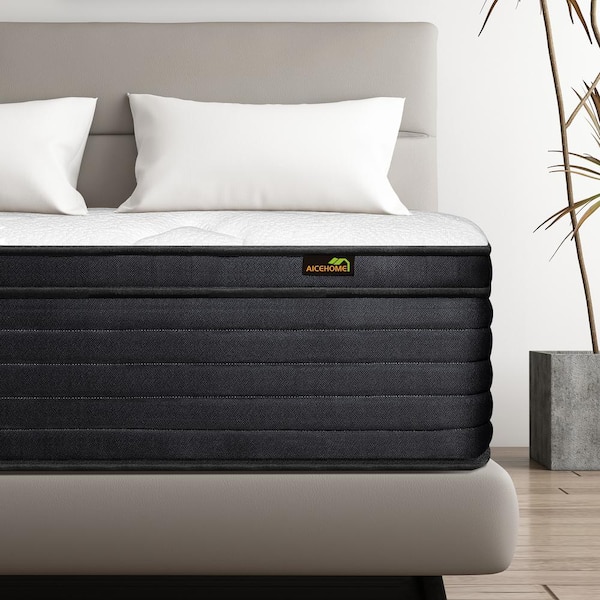 CHEVNI Morden King Medium Memory Foam 12 in. Bed-in-a-Box Mattress