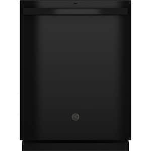 24 in. Black Top Control Built-In Tall Tub Dishwasher with3rd Rack, Bottle Jets, and 50 dBA