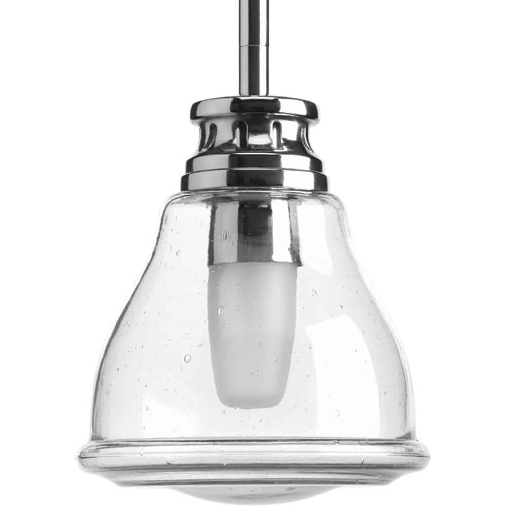 Academy Collection 1-Light Chrome Mini Pendant price history on PriceWatchPro