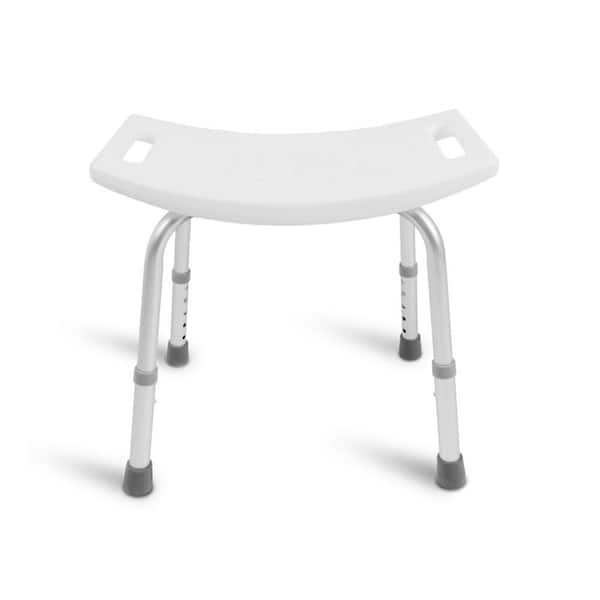 Elderly Adult Bath Shower Chair Adjustable 7 Height Bench Bath Stool Tub  Seat