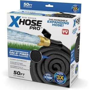 5/8 in. Dia x 50 ft. Pro Dac-5 High Performance Lightweight Expandable Garden Hose