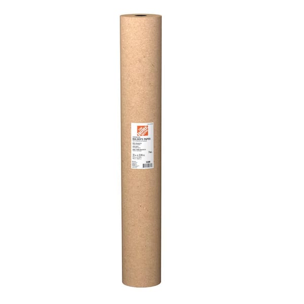 35 in x 220 ft. 7 Mil Builders Paper (Full Pallet -16-Pack)