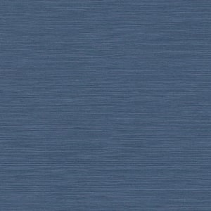 Coastal Hemp Dreamy Ocean Blue Vinyl Strippable Roll (Covers 60.75 sq. ft.)