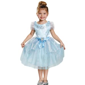 Toddler Disney's Cinderella Classic Costume - Large 4-6