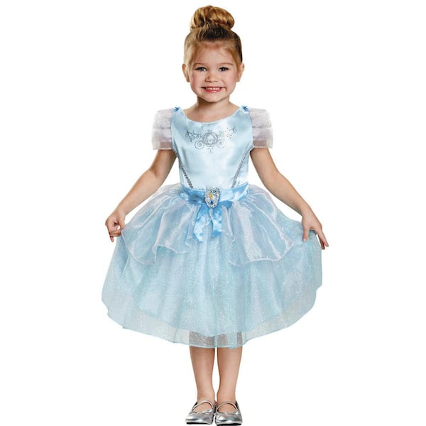 Disguise Toddler Girls Disney's Cinderella Classic Costume - Large 4-6