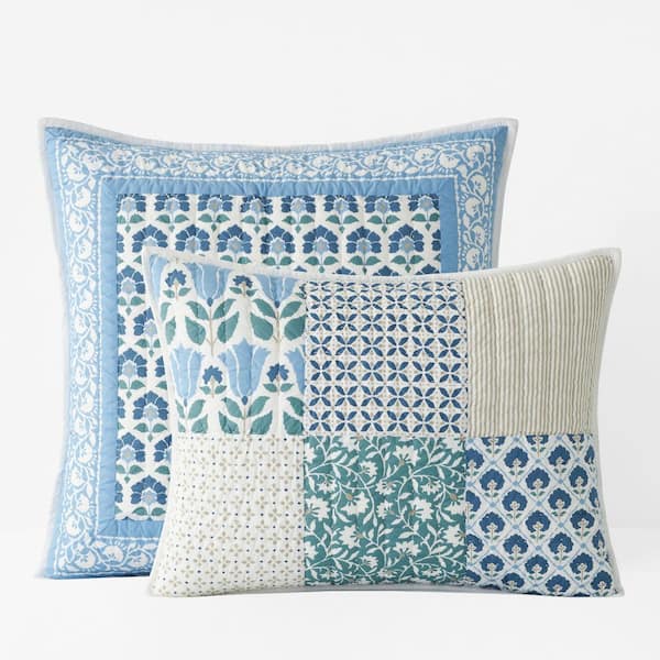 Company Cotton Ellary Patchwork Quilt Sham